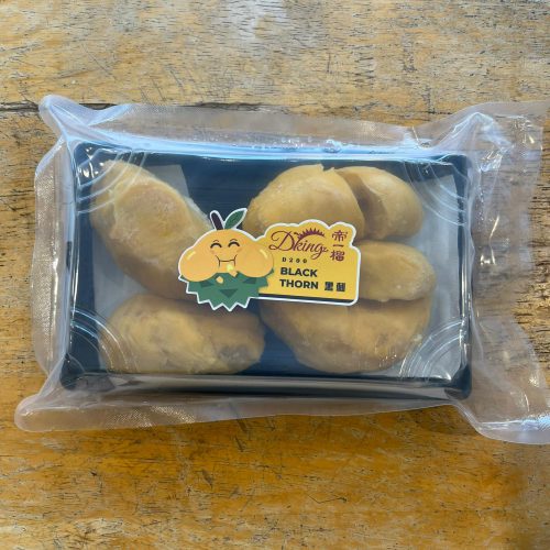 Fresh Black Thorn Durian Pulp 500g