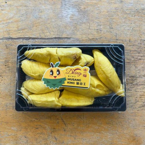 Fresh Musang King Durian Pulp 500g
