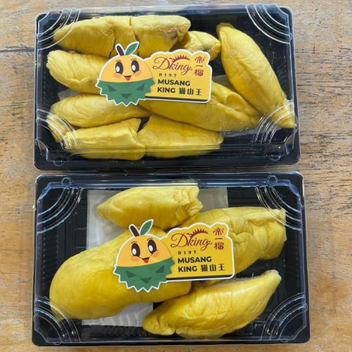 Fresh Musang King 500g – 2 packs