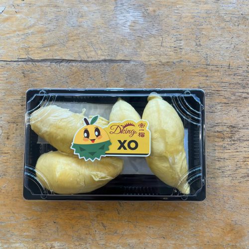 Fresh XO Durian Pulp 500g
